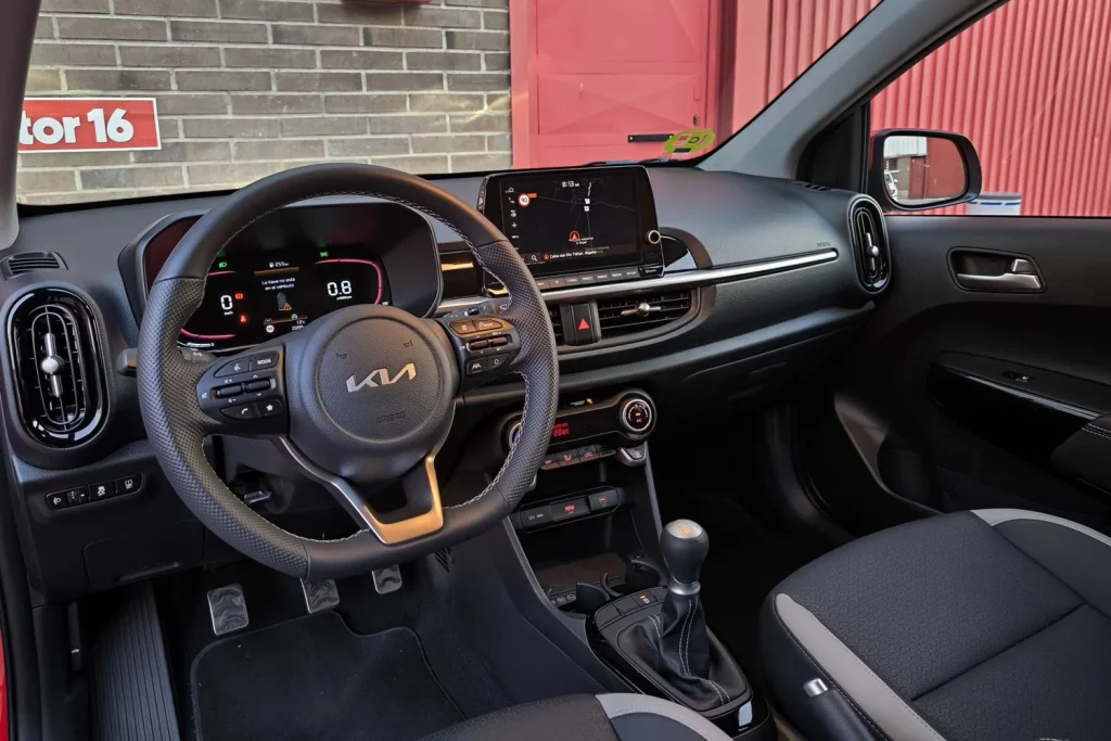 prueba kia picanto gt line 13 Motor16