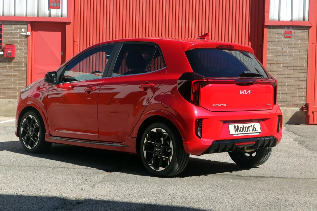 Prueba del Kia Picanto 1.0 GT-line: Un buen urbano con fecha de caducidad
