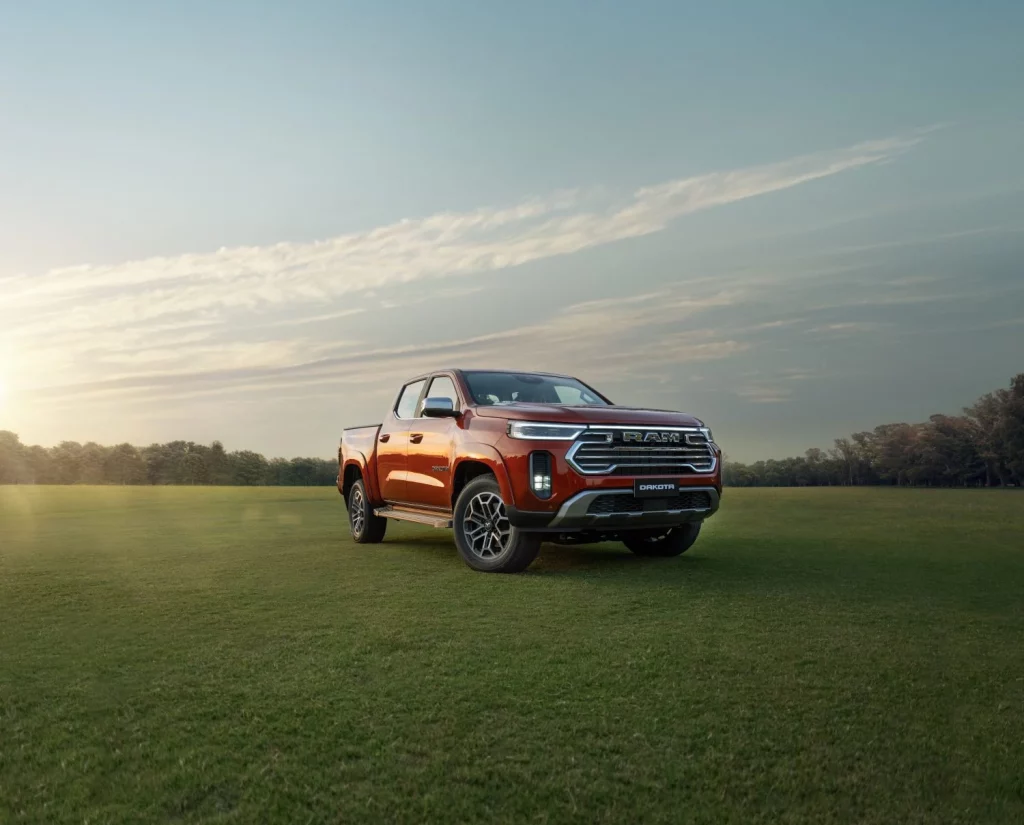 El Ram Dakota revive con ADN chino para venderse en América Latina