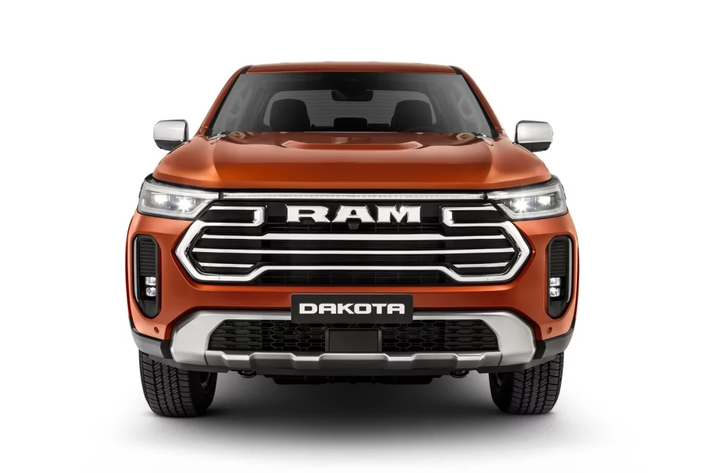 El Ram Dakota revive con ADN chino para venderse en América Latina