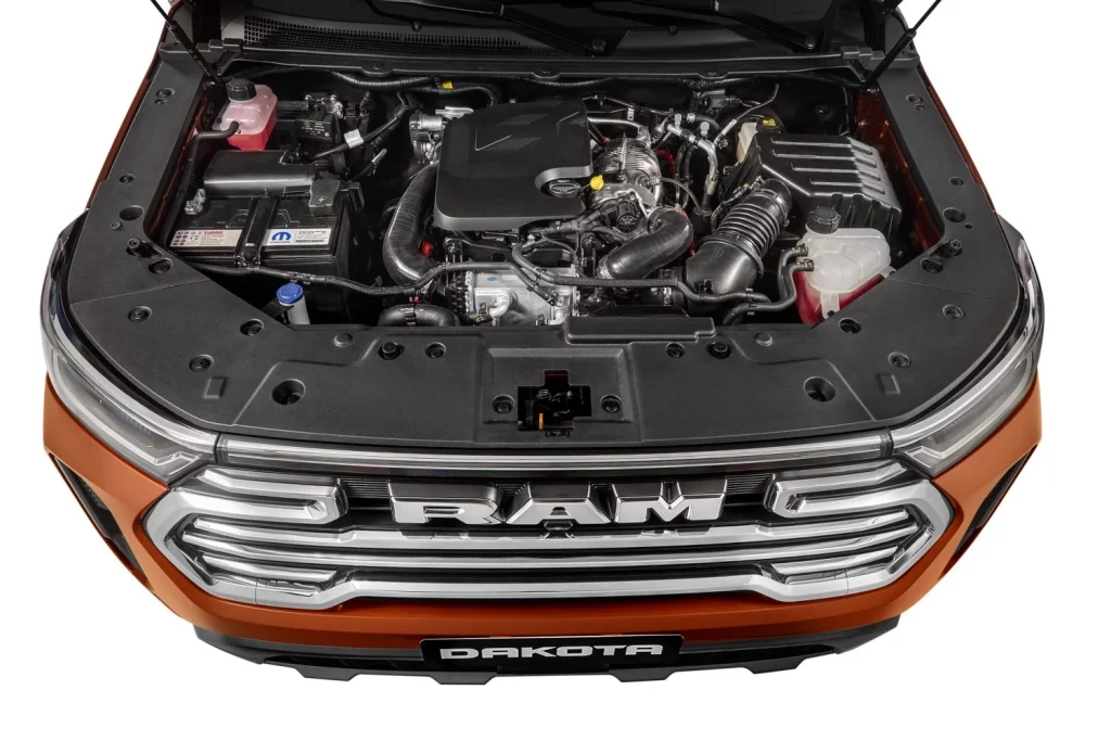 El Ram Dakota revive con ADN chino para venderse en América Latina