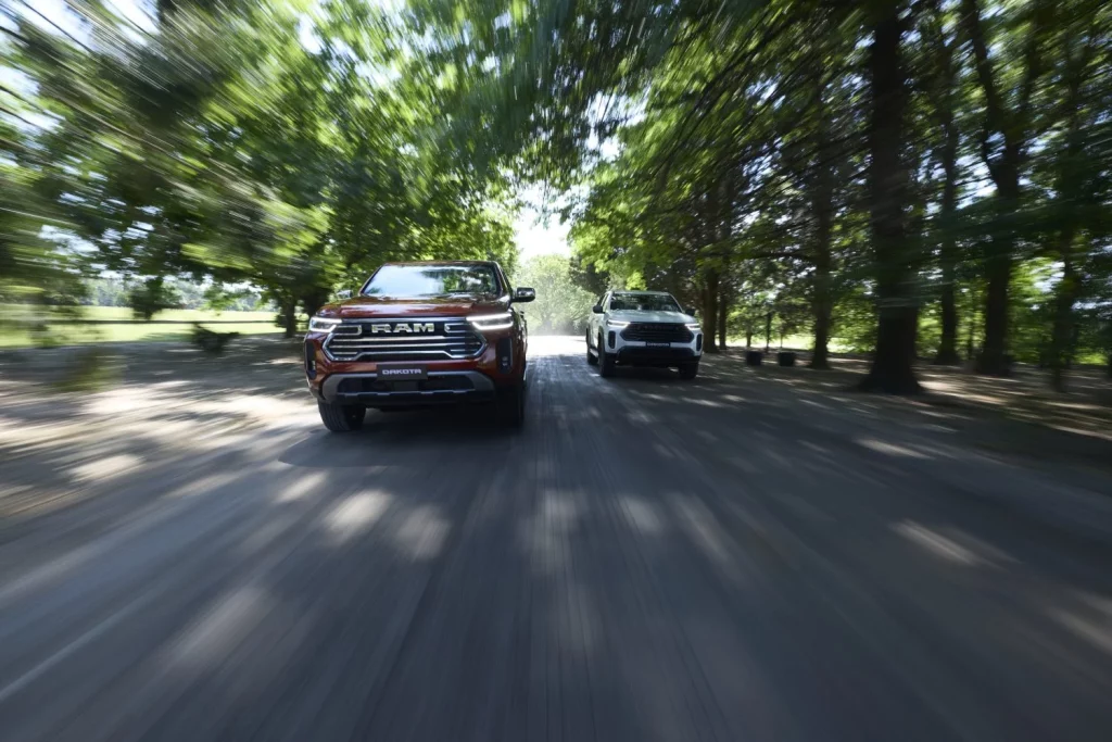 El Ram Dakota revive con ADN chino para venderse en América Latina