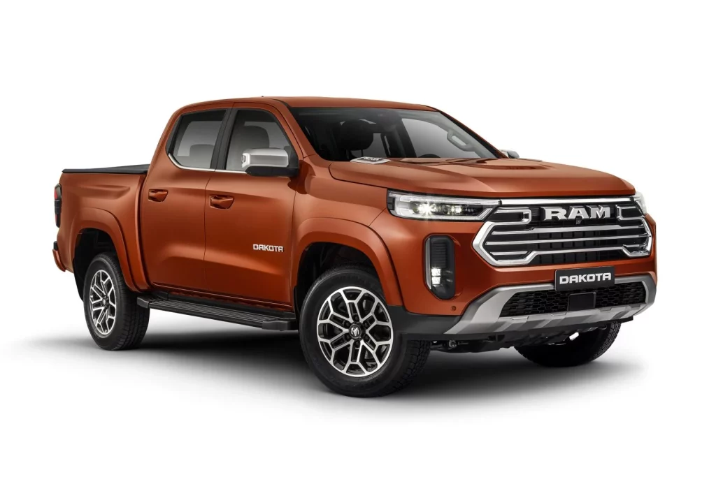 El Ram Dakota revive con ADN chino para venderse en América Latina