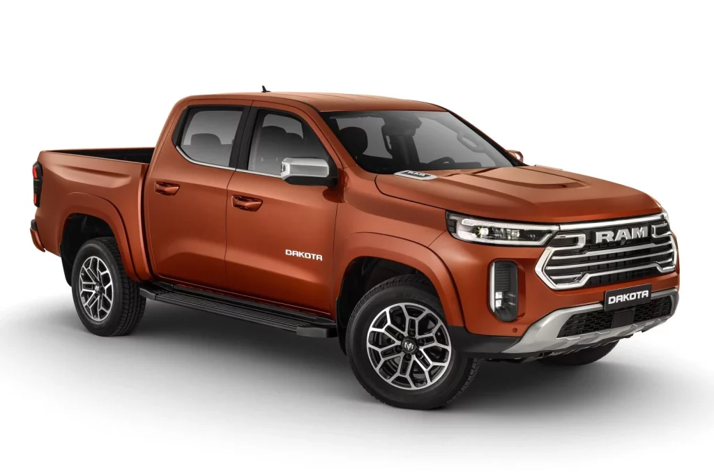 El Ram Dakota revive con ADN chino para venderse en América Latina