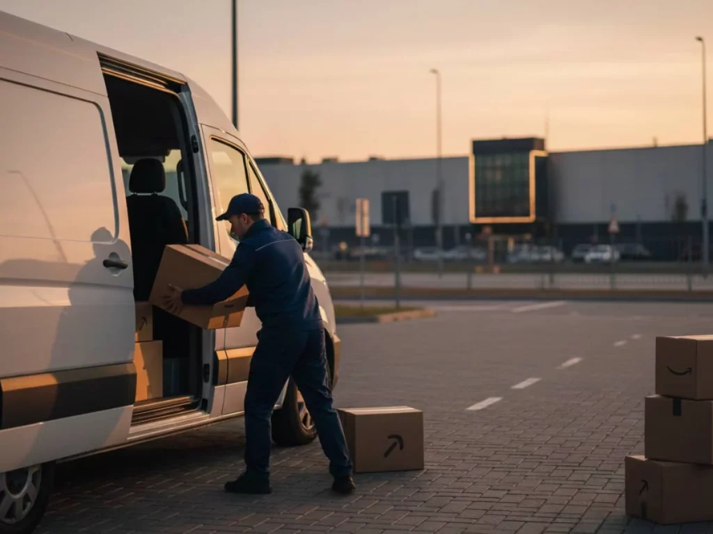 Damián (52), agente urbano: "La mayoría de accidentes se producen yendo o volviendo del trabajo" 2 Motor16 repartidor paquetes entregas