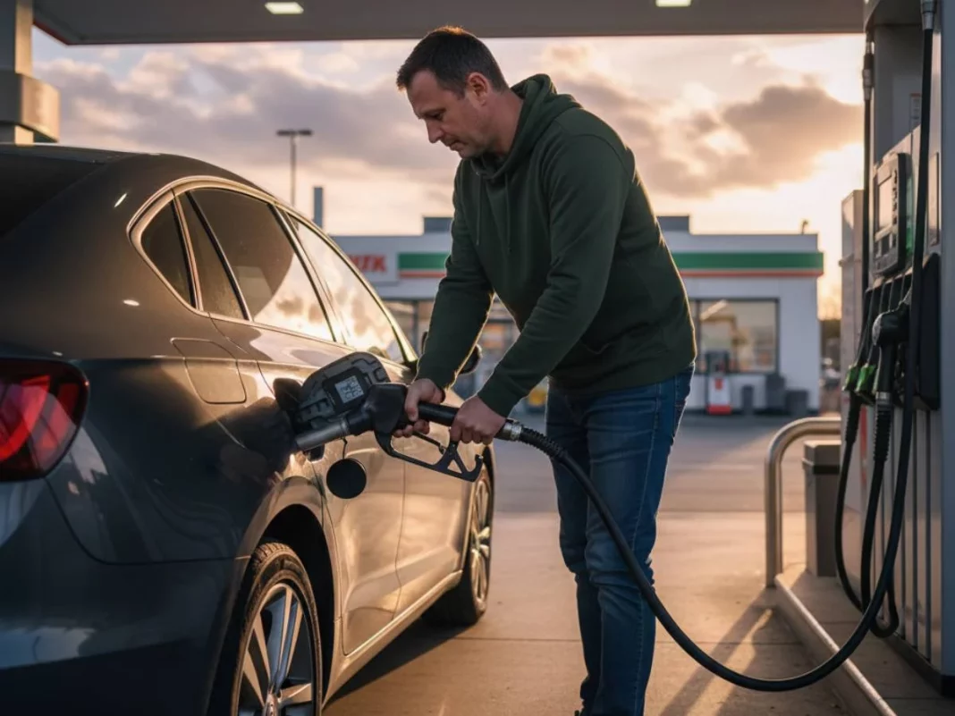 Repostar gasolinera ahorro dinero