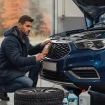 Miguel (38), mecánico: «Antes de que llegue el frío, te conviene revisar esto»