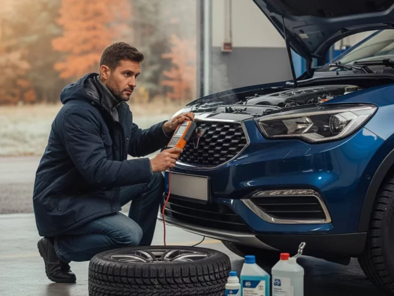 Miguel (38), mecánico: «Antes de que llegue el frío, te conviene revisar esto»