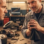 Mauro (47), mecánico: «Si ves alguna de estas señales, mejor cambia de taller»