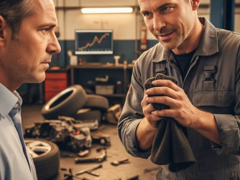 Mauro (47), mecánico: «Si ves alguna de estas señales, mejor cambia de taller»