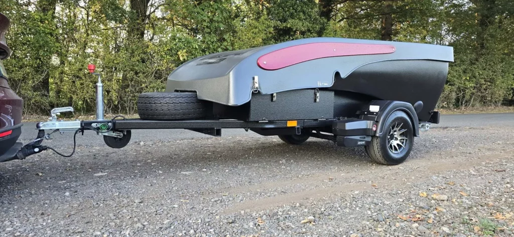 Este Tesla Model 3 remolca una mini-caravana gracias al fallido techo Wheelhome Dashaway eCT 9 Motor16 tesla model 3 camper auto caravana 7 Motor16