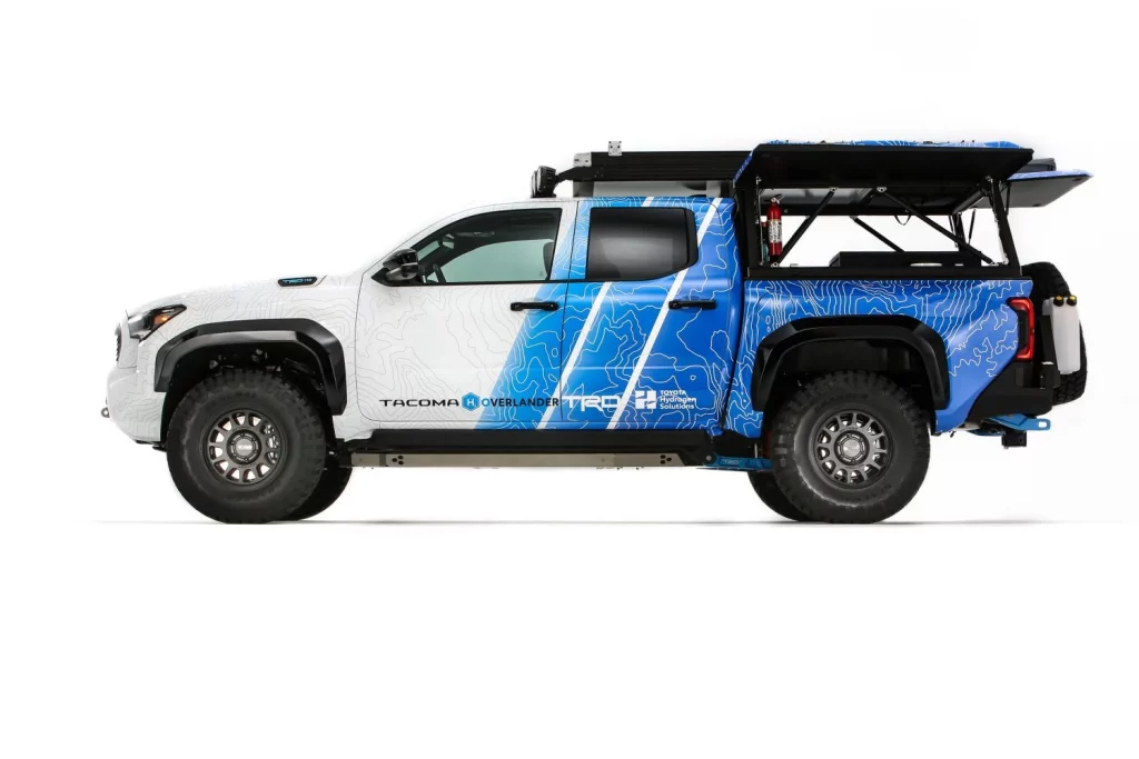 toyota Tacoma H2 Overlander Concept SEMA 2025 1 Motor16