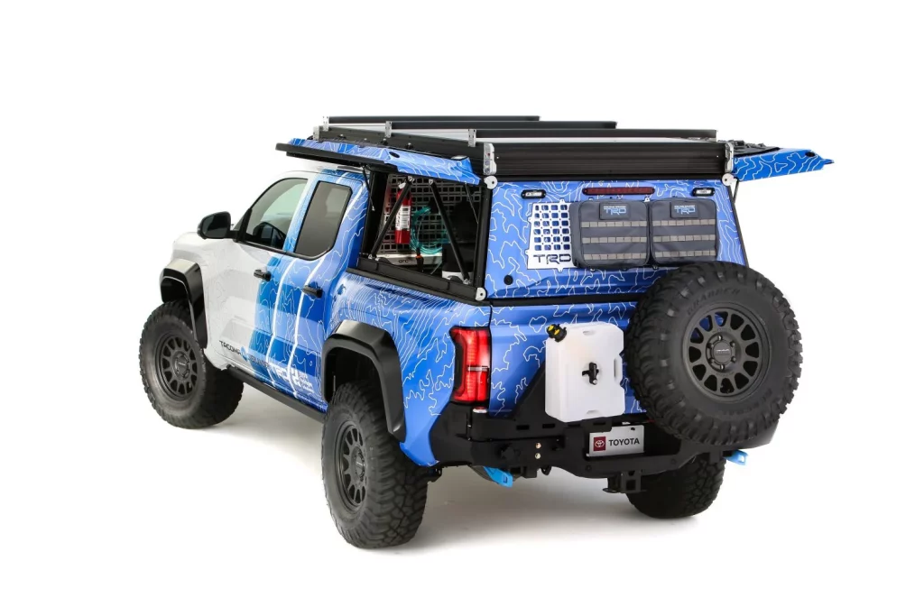toyota Tacoma H2 Overlander Concept SEMA 2025 12 Motor16