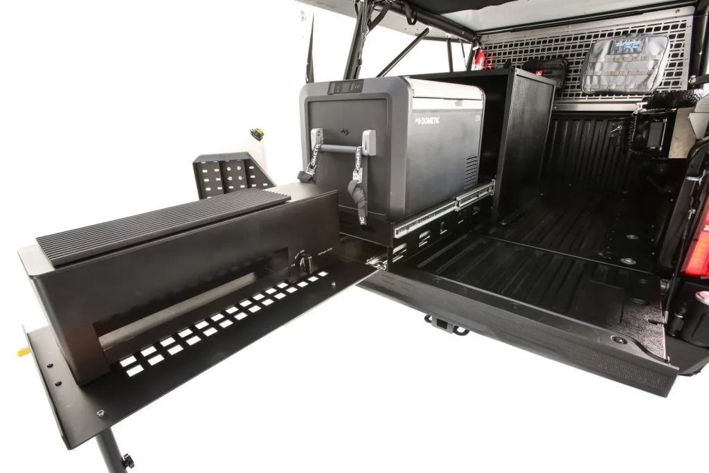 toyota Tacoma H2 Overlander Concept SEMA 2025 14 Motor16