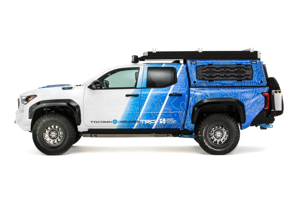 toyota Tacoma H2 Overlander Concept SEMA 2025 2 Motor16