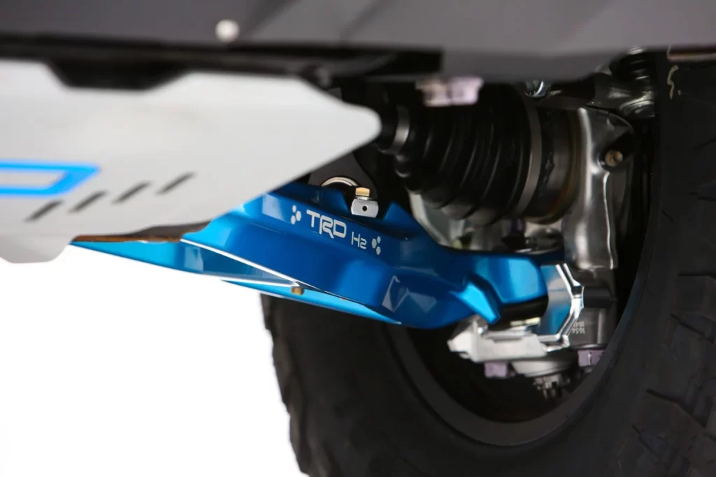 Toyota Tacoma H2-Overlander: el todoterreno extremo de hidrógeno con 547 CV