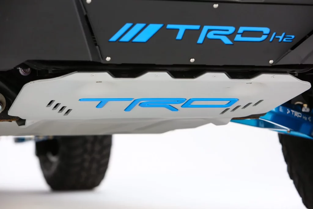 Toyota Tacoma H2-Overlander: el todoterreno extremo de hidrógeno con 547 CV