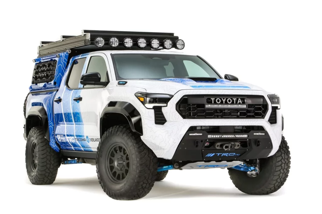 Toyota Tacoma H2-Overlander: el todoterreno extremo de hidrógeno con 547 CV