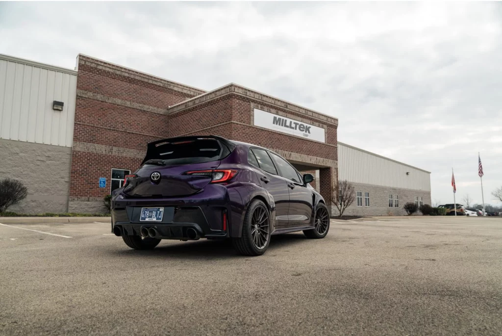 El Toyota GR Yaris II aprueba su asignatura pendiente tras pasar por las manos de Milltek Sport