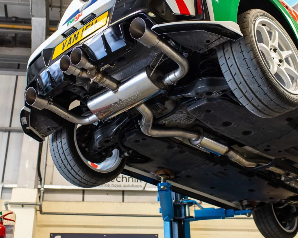 El Toyota GR Yaris II aprueba su asignatura pendiente tras pasar por las manos de Milltek Sport