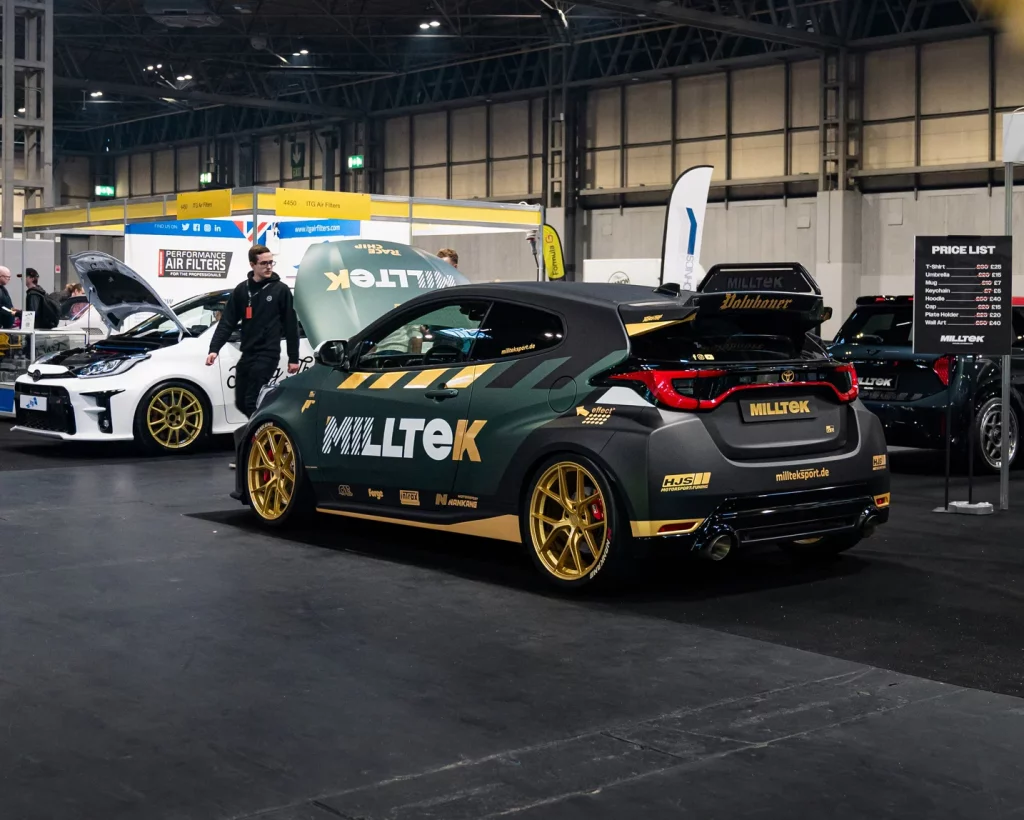 El Toyota GR Yaris II aprueba su asignatura pendiente tras pasar por las manos de Milltek Sport