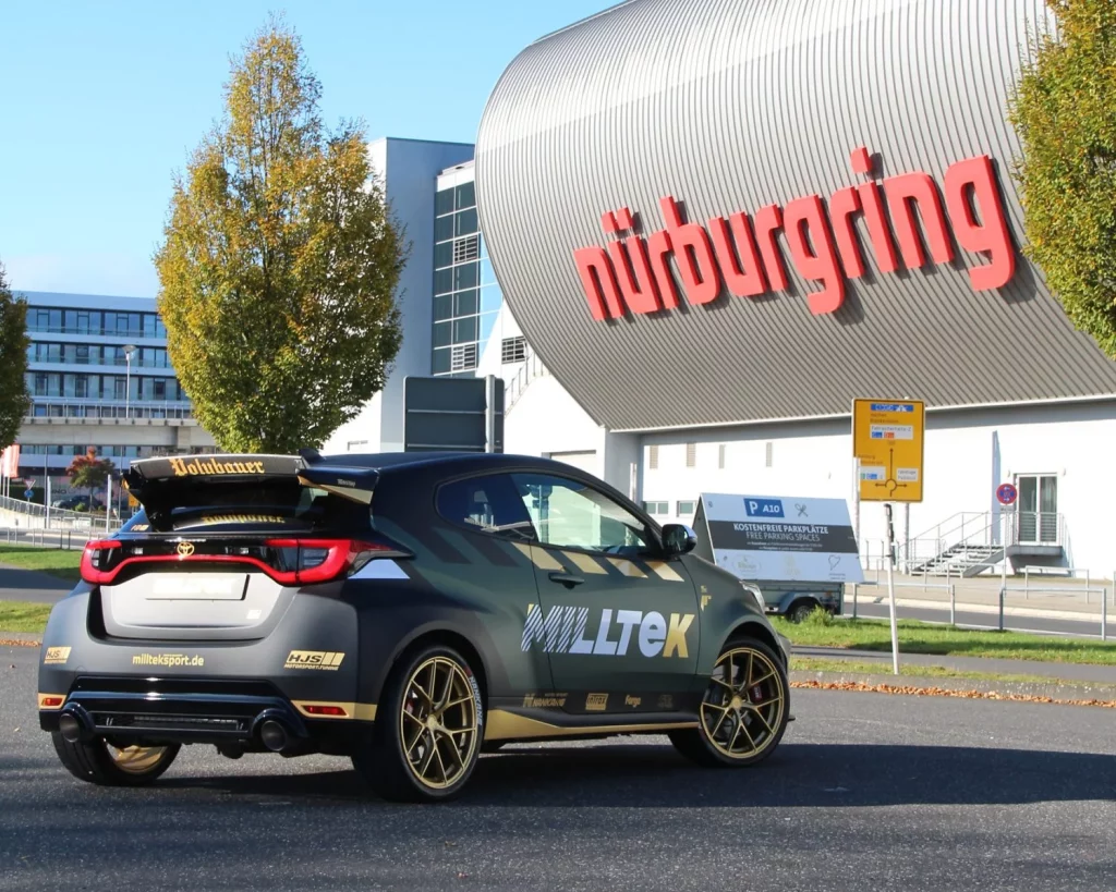 El Toyota GR Yaris II aprueba su asignatura pendiente tras pasar por las manos de Milltek Sport