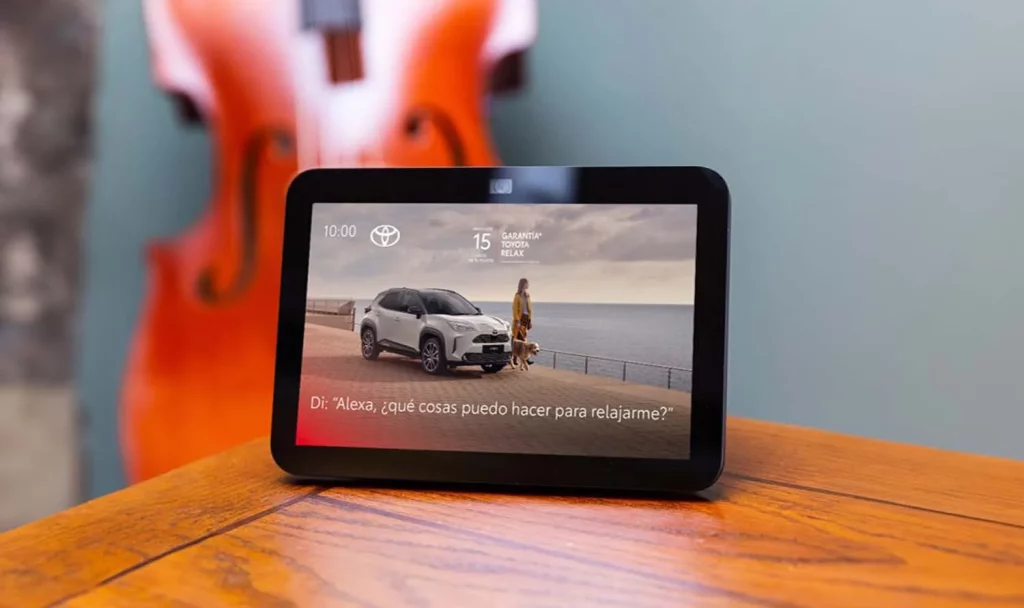 Toyota, primera marca en España en integrar una experiencia de voz con Amazon Alexa 2 Motor16 toyotaamazonalexa tablet Motor16