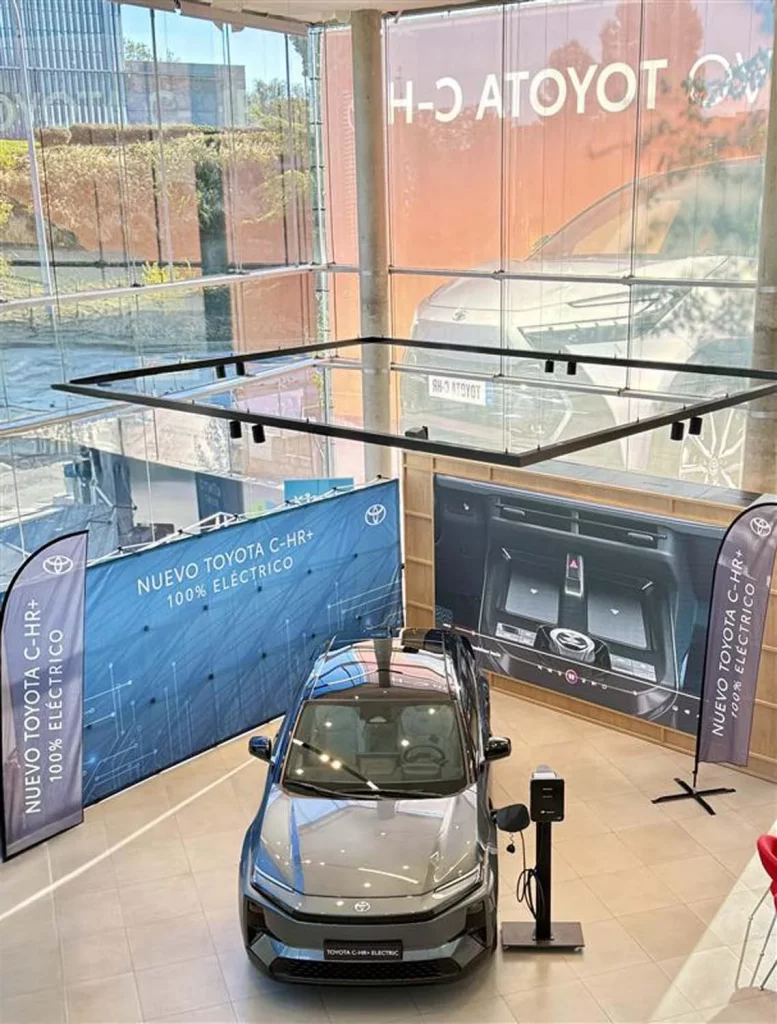 Toyota se va de gira por España para que pruebes su nuevo C-HR+ Electric 2 Motor16 toyotac hrelectric roadshow4 Motor16