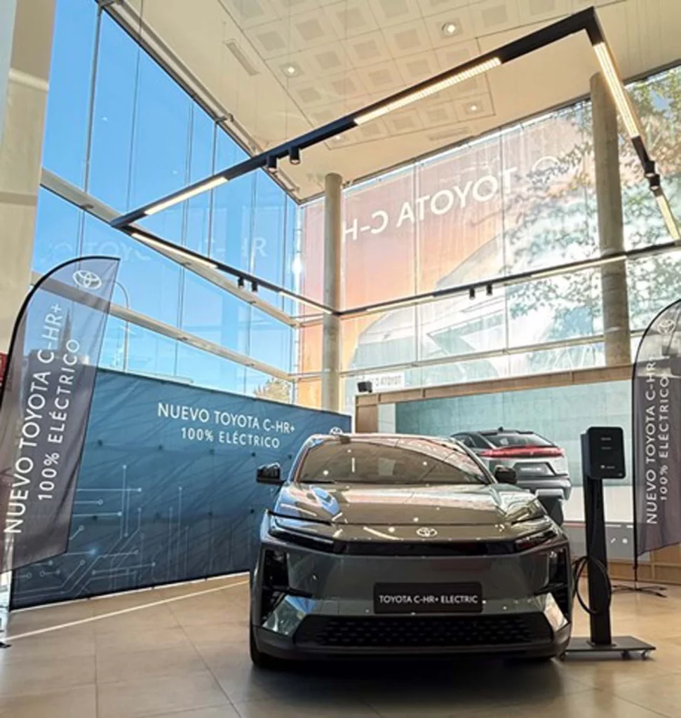 Toyota se va de gira por España para que pruebes su nuevo C-HR+ Electric 4 Motor16 toyotac hrelectric roadshow5 Motor16