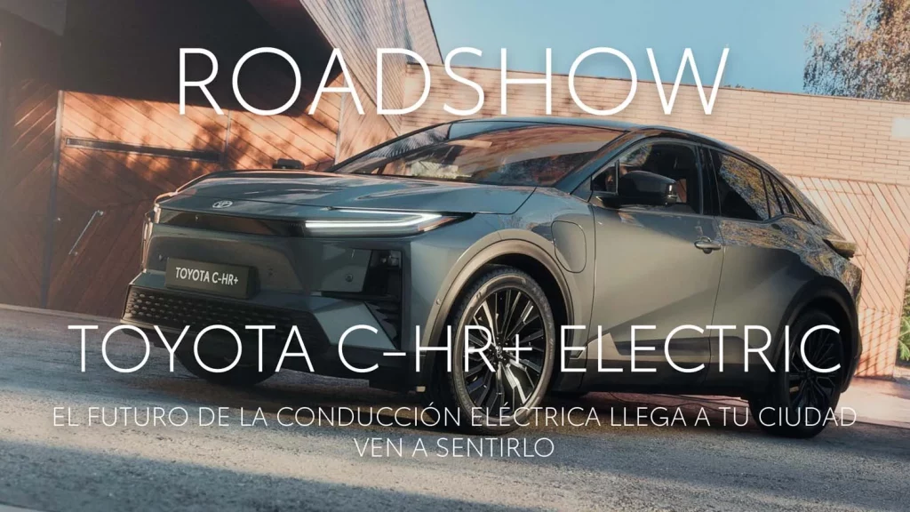 Toyota se va de gira por España para que pruebes su nuevo C-HR+ Electric 5 Motor16 toyotac hrelectric roadshow6 Motor16