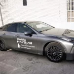 El Toyota Mirai protagoniza la inauguración de la primera hidrolinera del proyecto ACTIVA en España