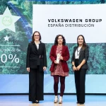 Volkswagen Group España Distribución logra su primera estrella Lean & Green por su sostenibilidad logística