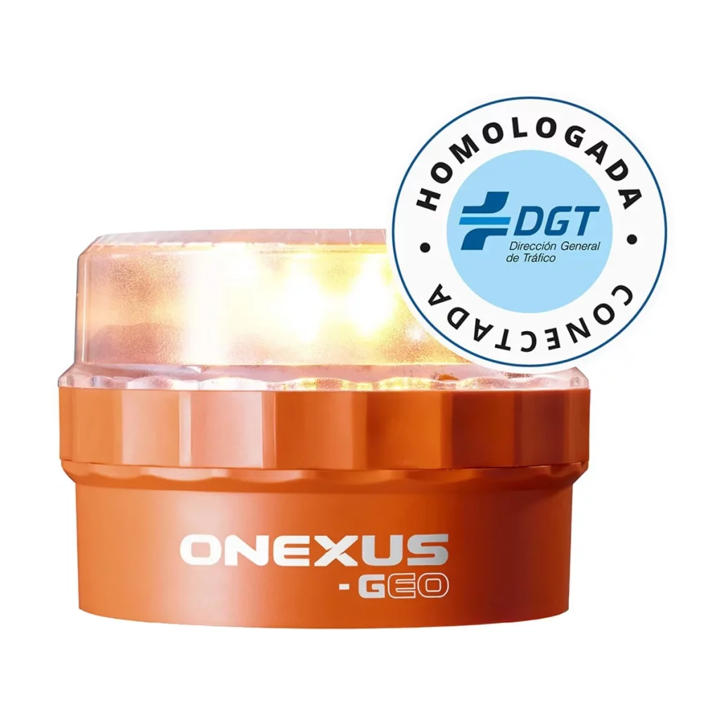 baliza v16 conectada