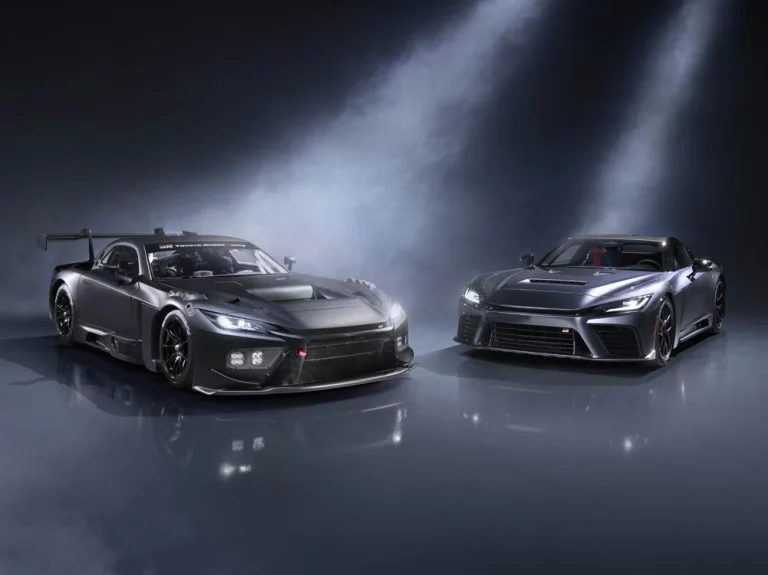 Toyota presenta el GR GT y el GR GT3: uno es de carreras; el otro también