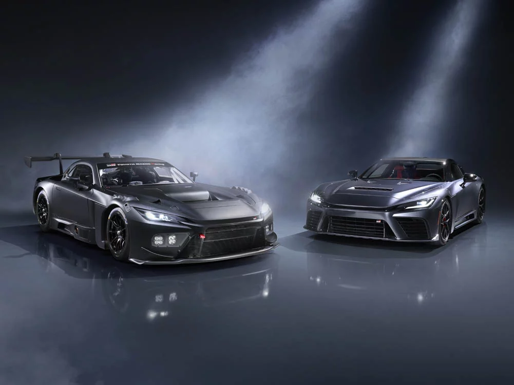 Toyota presenta el GR GT y el GR GT3: uno es de carreras; el otro también 8 Motor16 1128 t004 Motor16