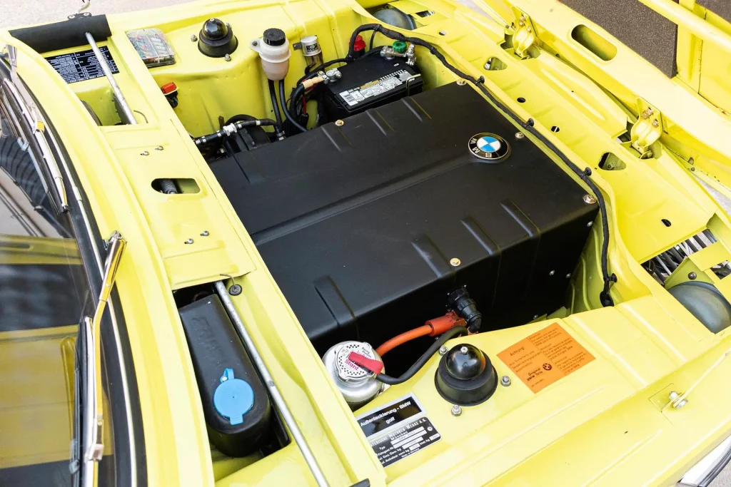 1972 BMW 2002te. BaT. Imagen batería.