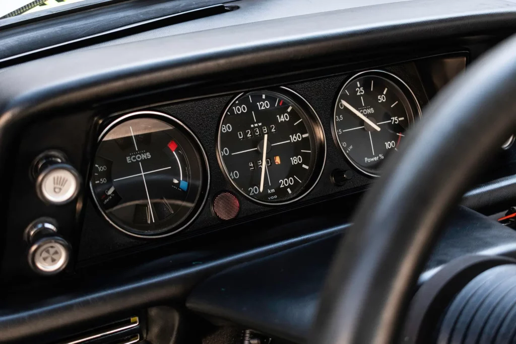 1972 BMW 2002te Bat EV 11 Motor16