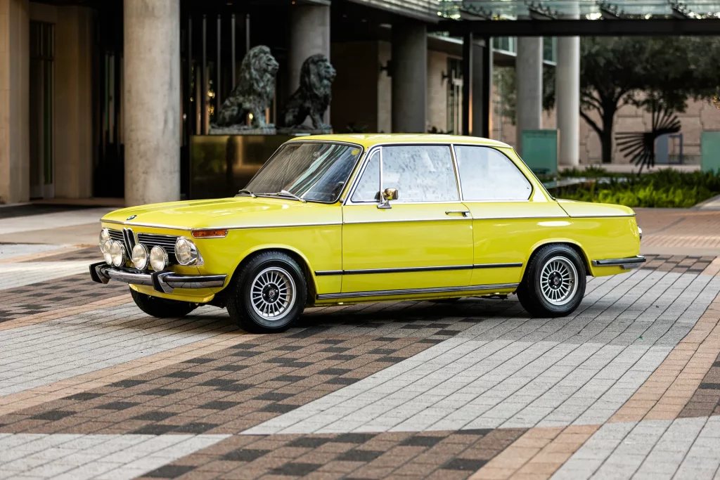 1972 BMW 2002te Bat EV 26 Motor16