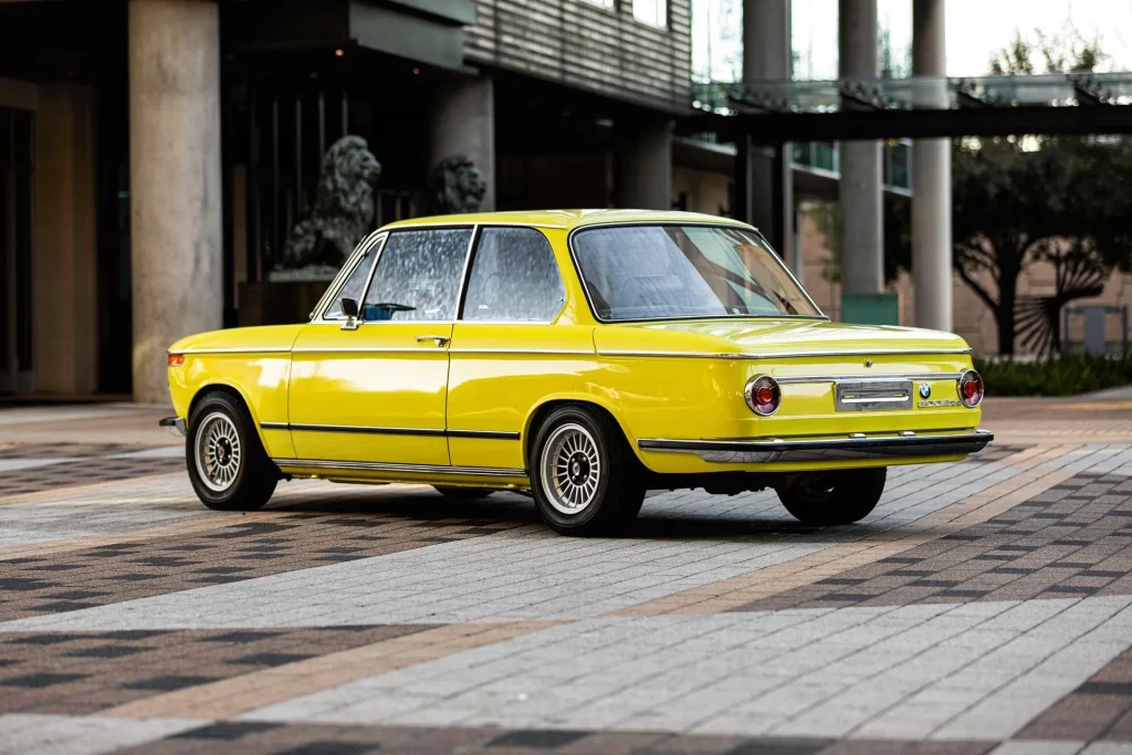 1972 BMW 2002te Bat EV 3 Motor16