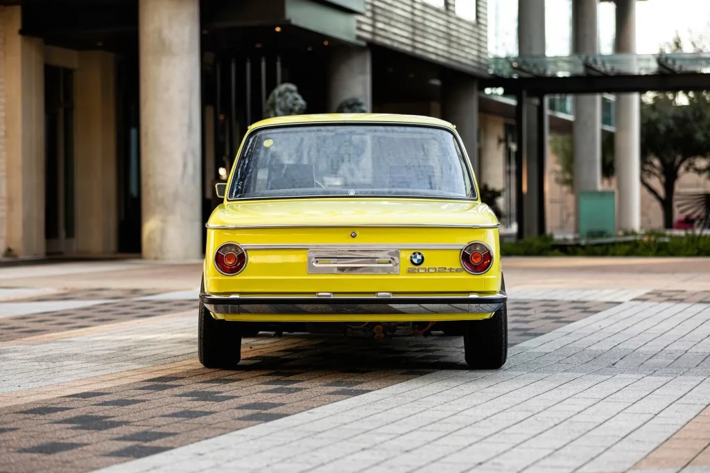 1972 BMW 2002te Bat EV 4 Motor16