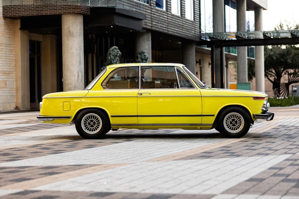 1972 BMW 2002te Bat EV 6 Motor16