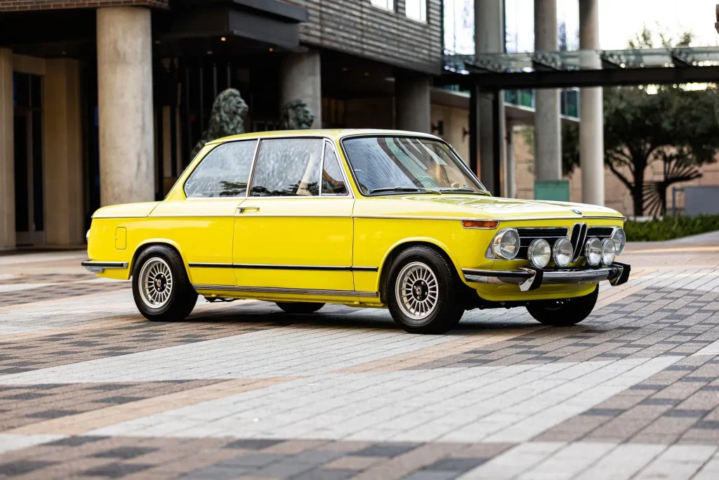 1972 BMW 2002te Bat EV 7 Motor16