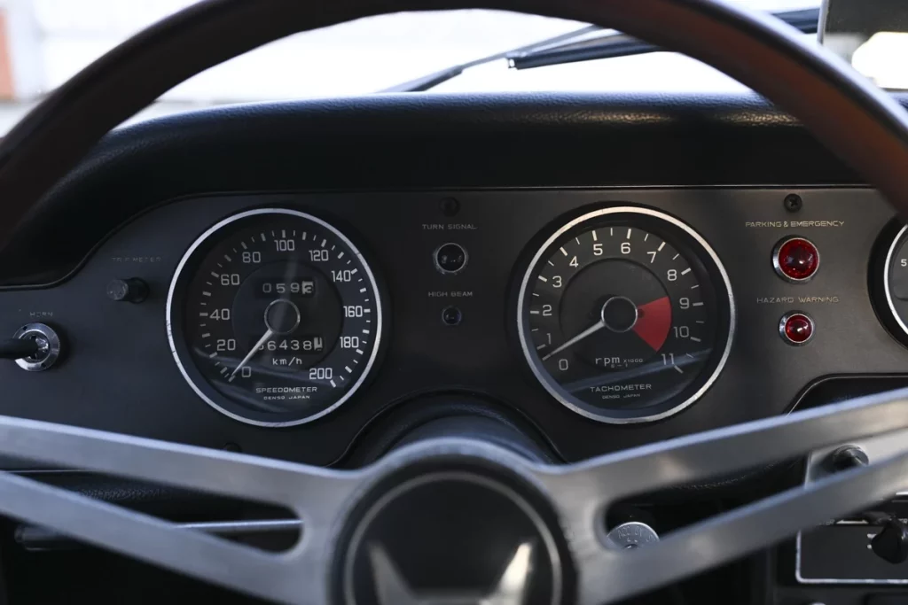 1986 Honda S800 M Coupe 14 Motor16