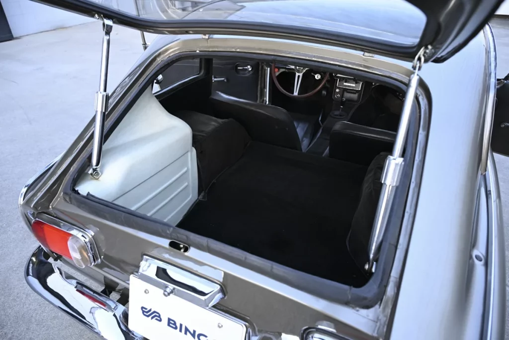 1986 Honda S800 M Coupe 18 Motor16