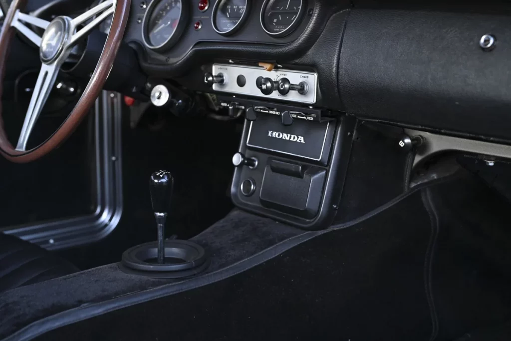 1986 Honda S800 M Coupe 23 Motor16