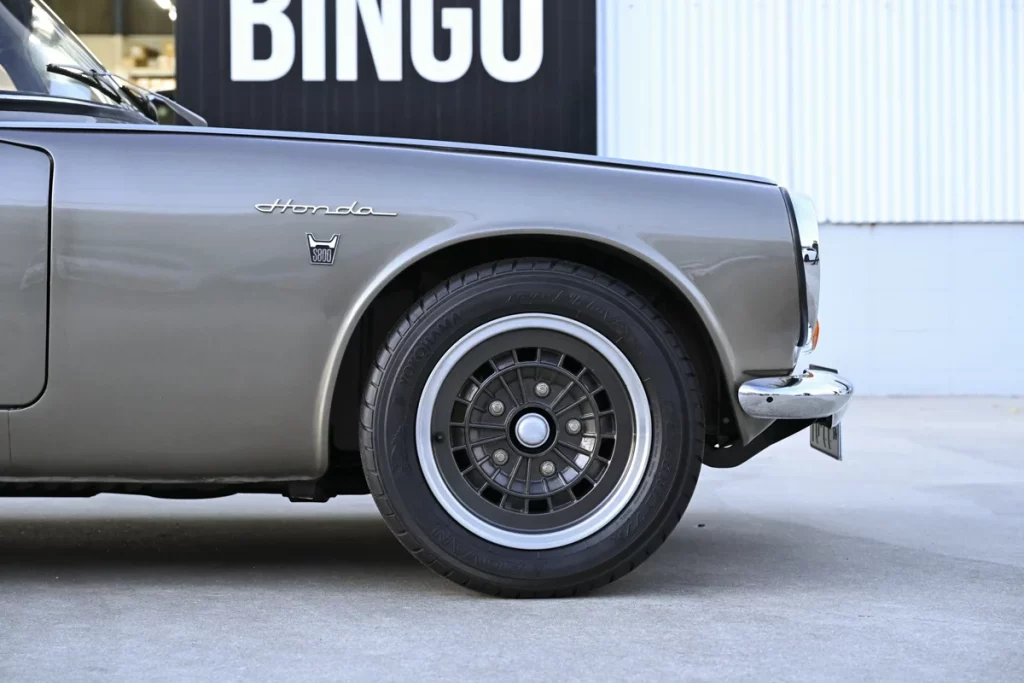 1986 Honda S800 M Coupe 26 Motor16