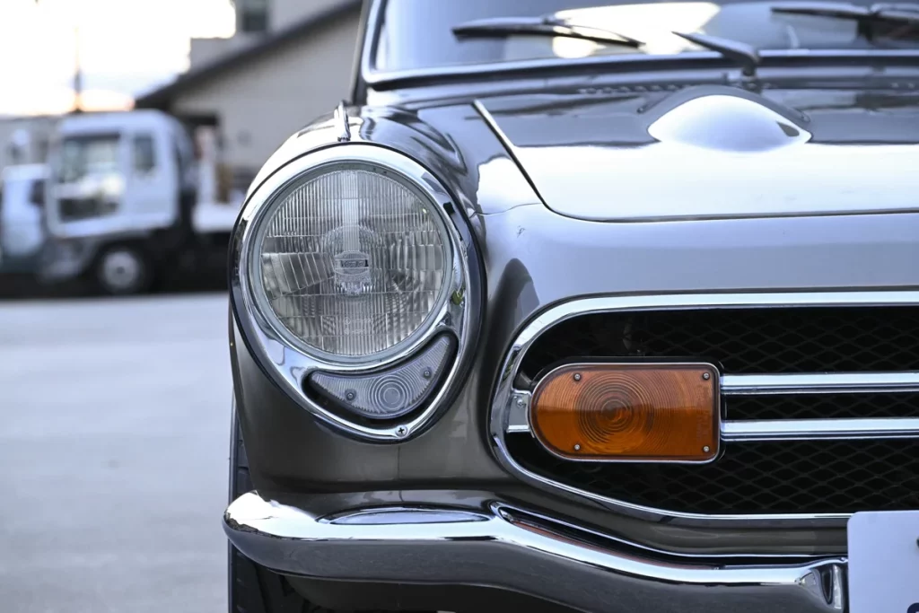 1986 Honda S800 M Coupe 28 Motor16