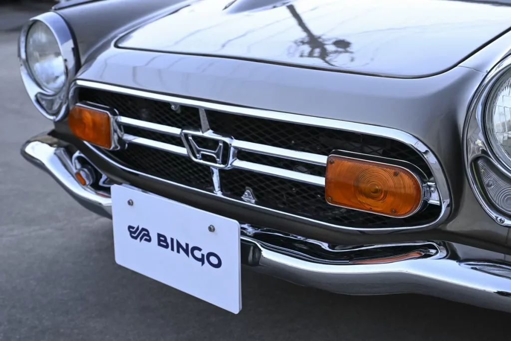 1986 Honda S800 M Coupe 30 Motor16