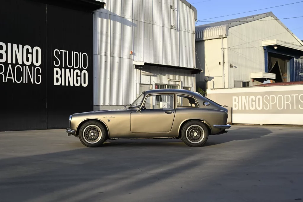 1986 Honda S800 M Coupe 6 Motor16