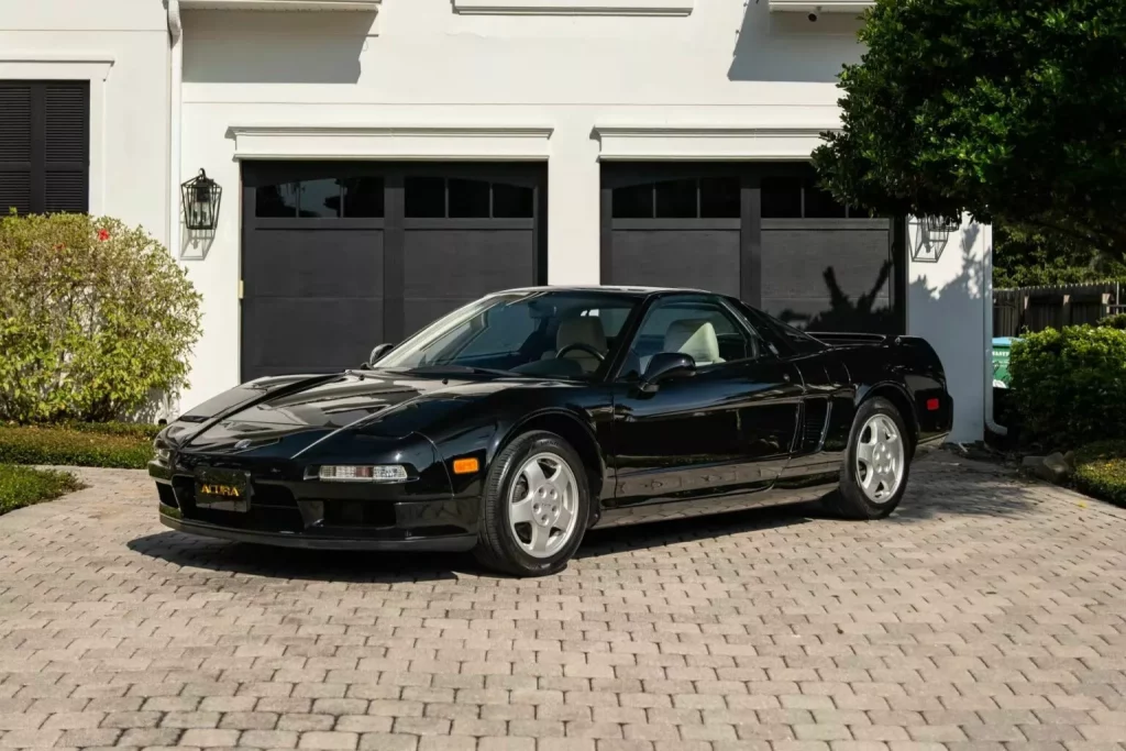 1991 Honda NSX Auction Mecum 1 Motor16